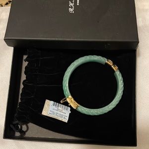 Jade Bangle Bracelet
